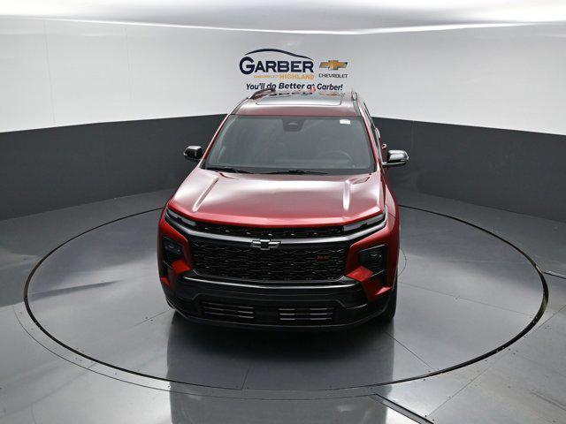 new 2026 Chevrolet Traverse car, priced at $58,860