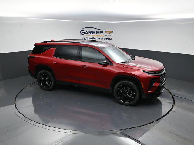 new 2026 Chevrolet Traverse car, priced at $58,860