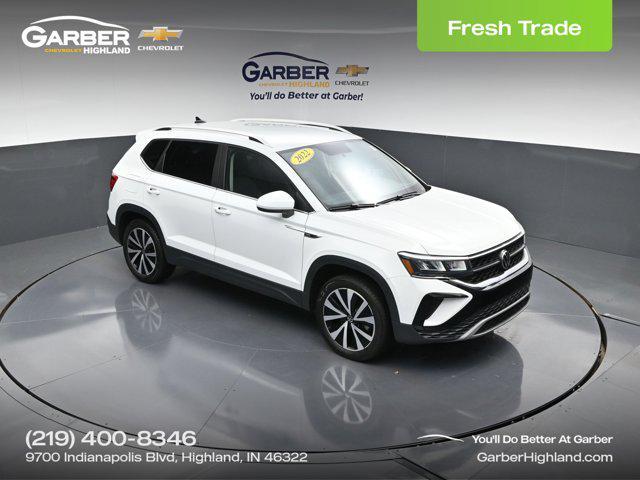 used 2022 Volkswagen Taos car, priced at $21,679