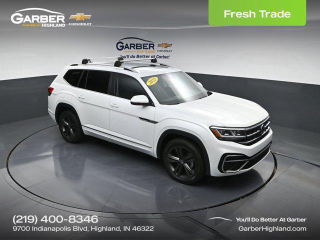 used 2022 Volkswagen Atlas car, priced at $28,872