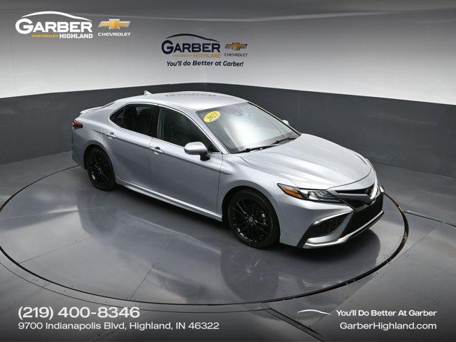 used 2023 Toyota Camry car, priced at $25,485