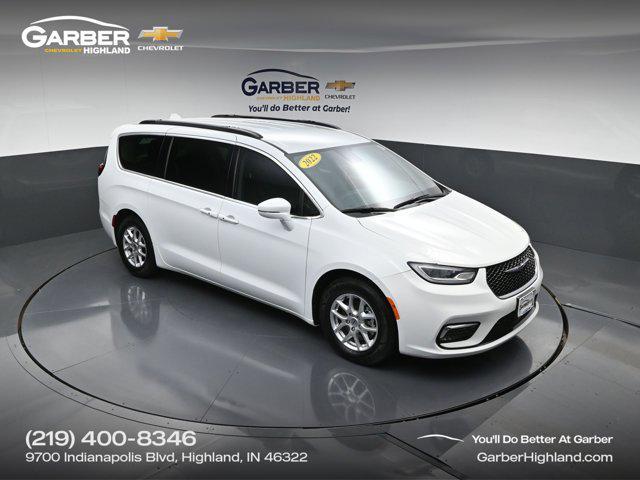 used 2022 Chrysler Pacifica car, priced at $27,856