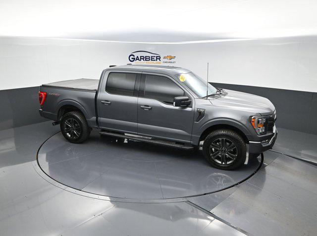used 2021 Ford F-150 car, priced at $29,395