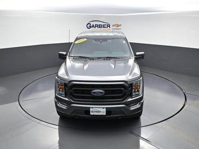 used 2021 Ford F-150 car, priced at $29,395