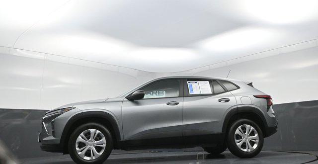 used 2024 Chevrolet Trax car, priced at $20,982