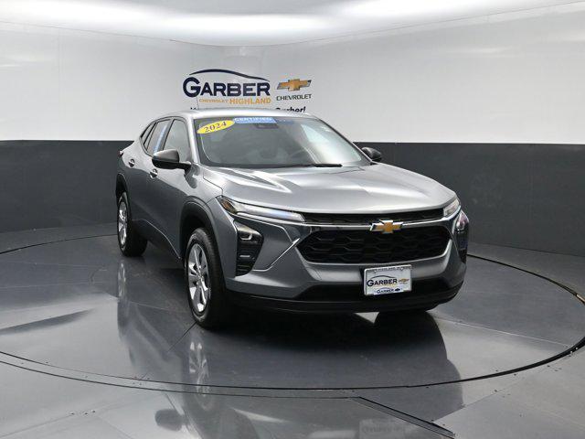 used 2024 Chevrolet Trax car, priced at $20,982