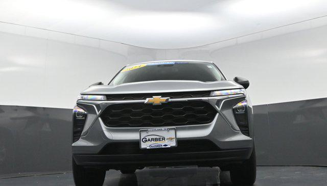used 2024 Chevrolet Trax car, priced at $20,982