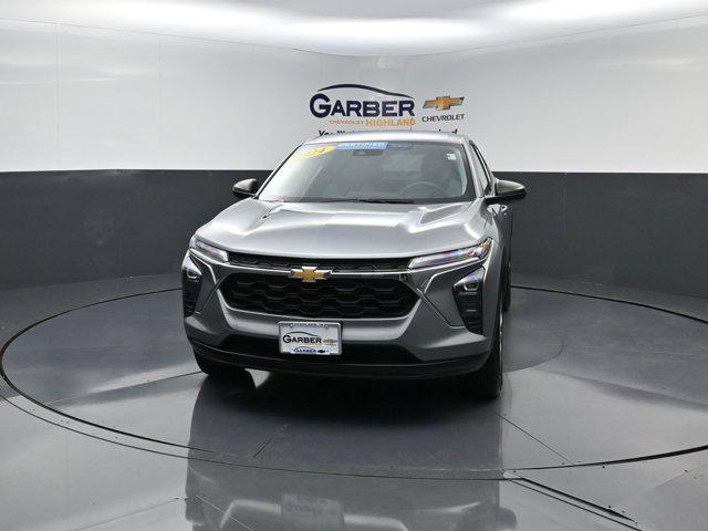 used 2024 Chevrolet Trax car, priced at $20,982