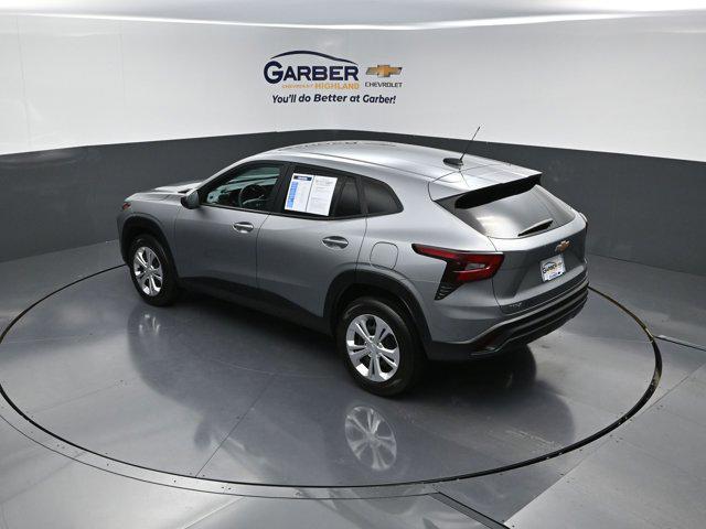 used 2024 Chevrolet Trax car, priced at $20,982