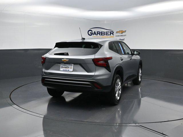 used 2024 Chevrolet Trax car, priced at $20,982