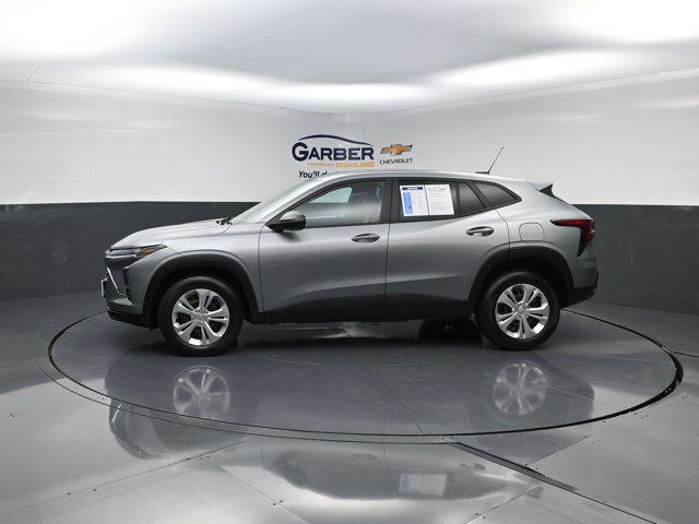 used 2024 Chevrolet Trax car, priced at $20,982