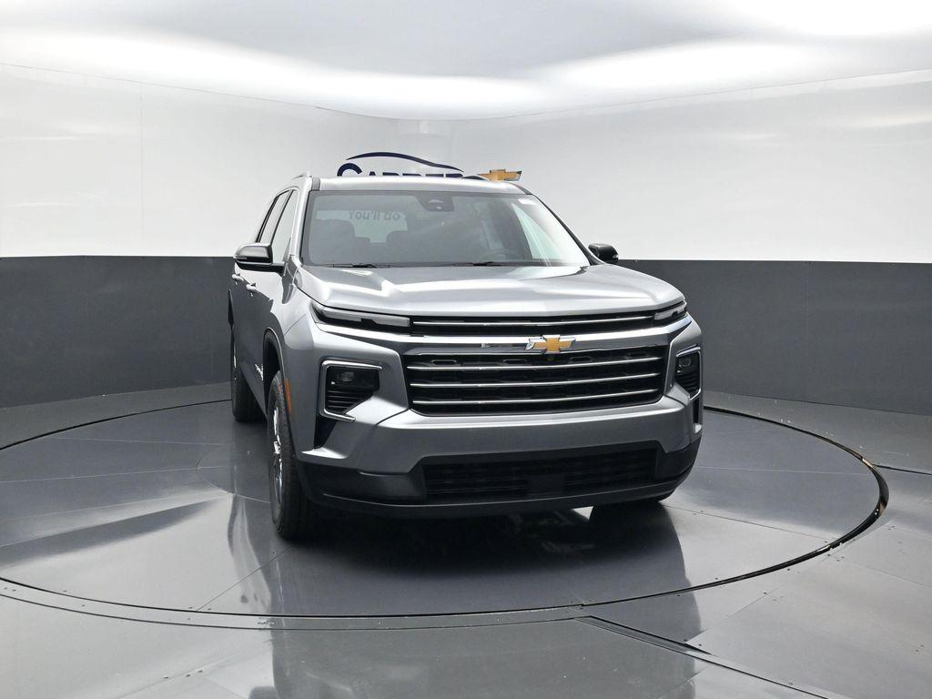new 2026 Chevrolet Traverse car, priced at $41,265
