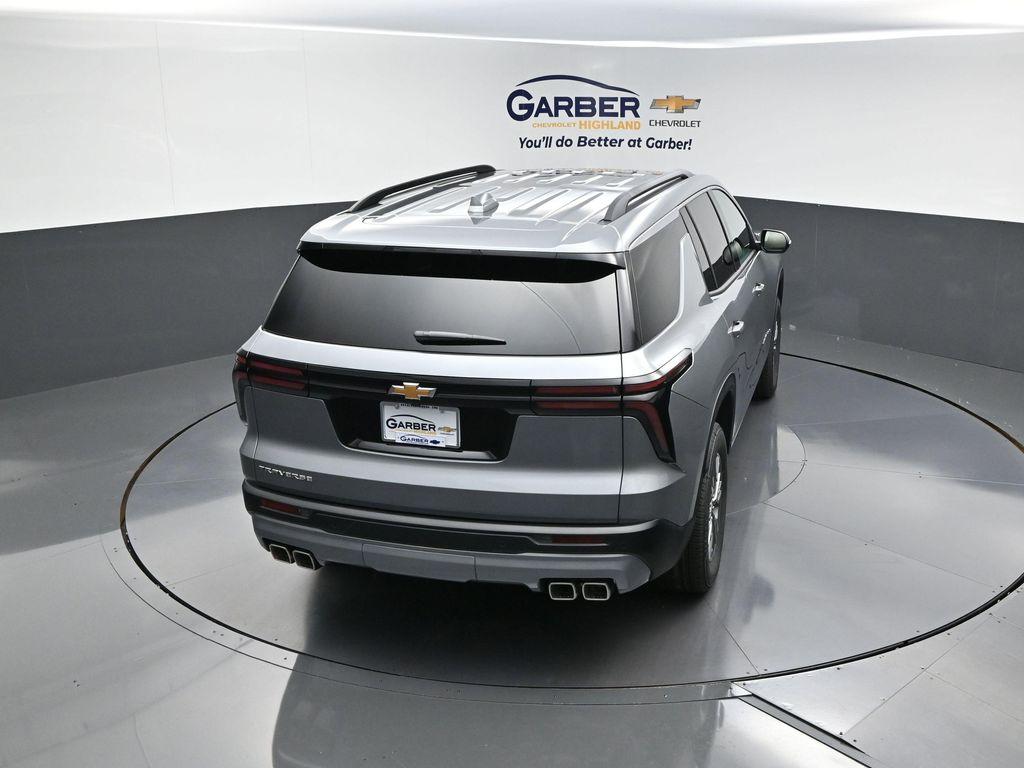 new 2026 Chevrolet Traverse car, priced at $41,265