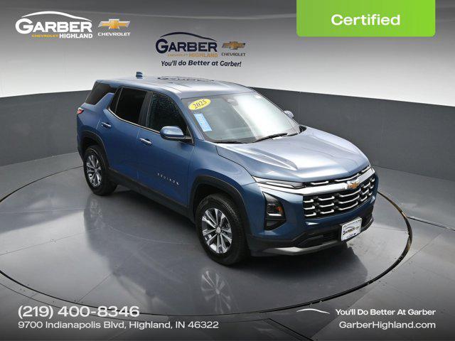 used 2025 Chevrolet Equinox car, priced at $26,792