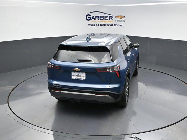 used 2025 Chevrolet Equinox car, priced at $26,792