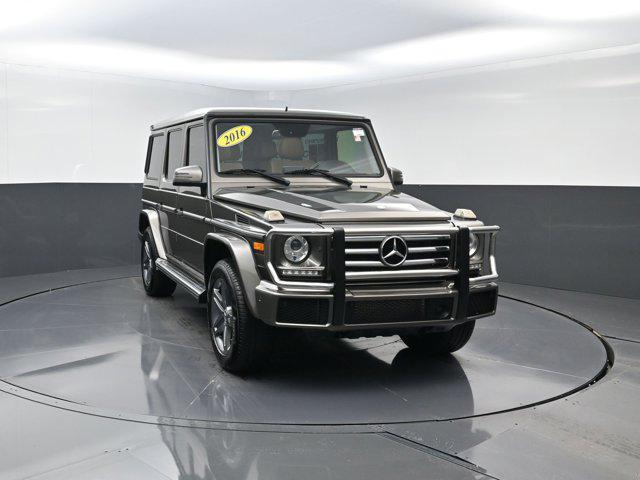 used 2016 Mercedes-Benz G-Class car, priced at $50,992