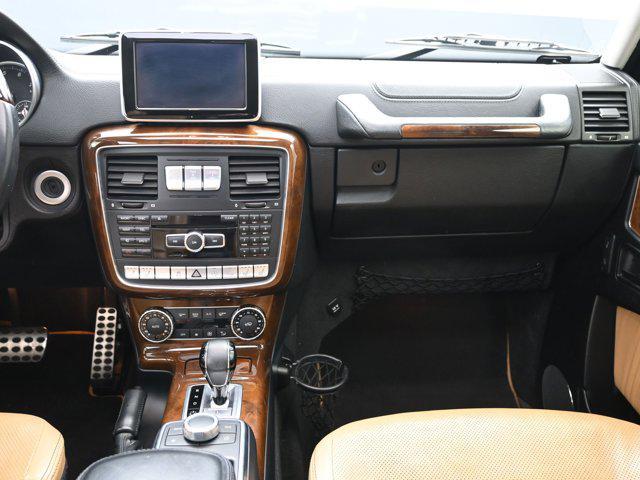 used 2016 Mercedes-Benz G-Class car, priced at $50,992
