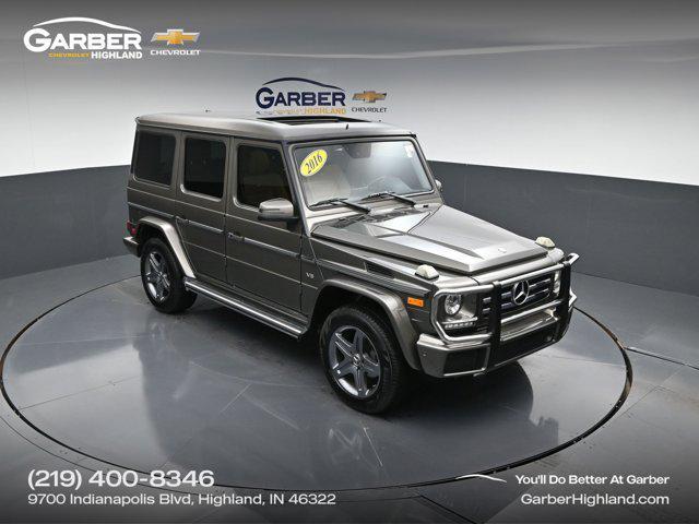 used 2016 Mercedes-Benz G-Class car, priced at $52,905