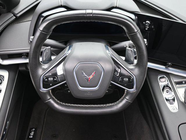 used 2022 Chevrolet Corvette car, priced at $61,684