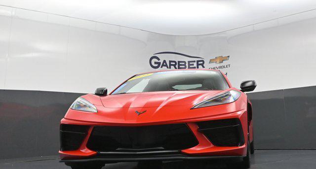 used 2022 Chevrolet Corvette car, priced at $61,684
