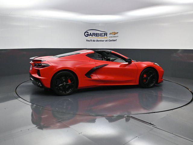 used 2022 Chevrolet Corvette car, priced at $61,684
