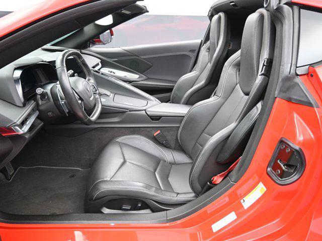 used 2022 Chevrolet Corvette car, priced at $61,684