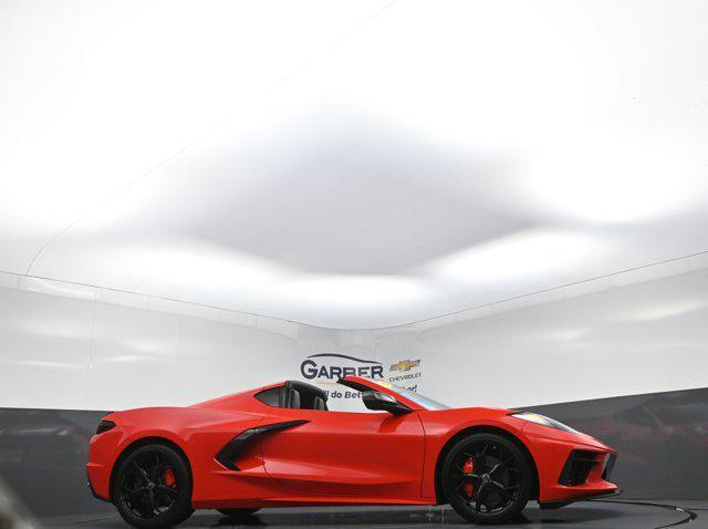 used 2022 Chevrolet Corvette car, priced at $61,684