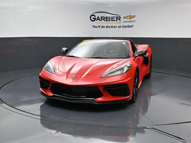 used 2022 Chevrolet Corvette car, priced at $61,684