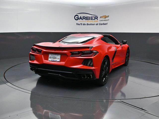 used 2022 Chevrolet Corvette car, priced at $61,684