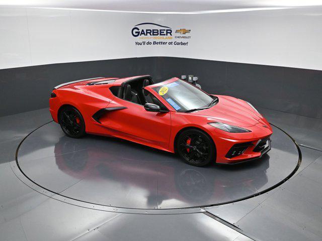 used 2022 Chevrolet Corvette car, priced at $61,684