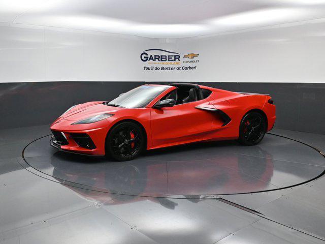 used 2022 Chevrolet Corvette car, priced at $61,684