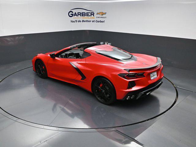 used 2022 Chevrolet Corvette car, priced at $61,684