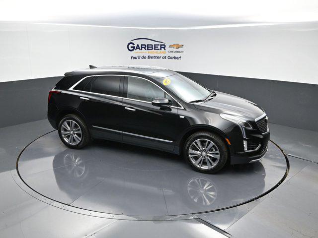 used 2025 Cadillac XT5 car, priced at $38,285
