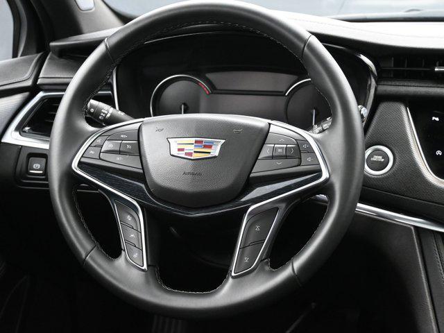 used 2025 Cadillac XT5 car, priced at $38,285
