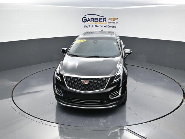 used 2025 Cadillac XT5 car, priced at $38,285