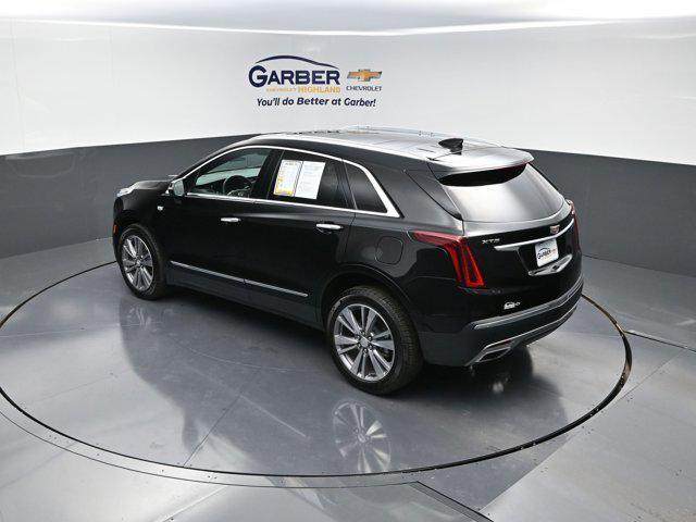 used 2025 Cadillac XT5 car, priced at $38,285