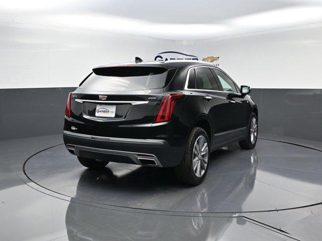 used 2025 Cadillac XT5 car, priced at $38,285