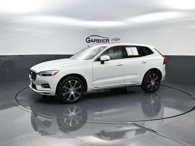 used 2019 Volvo XC60 car, priced at $21,422