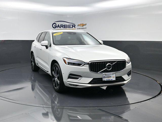 used 2019 Volvo XC60 car, priced at $21,422