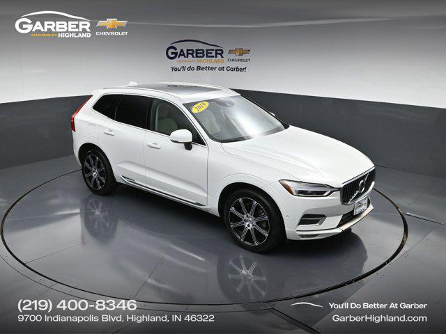 used 2019 Volvo XC60 car, priced at $21,422