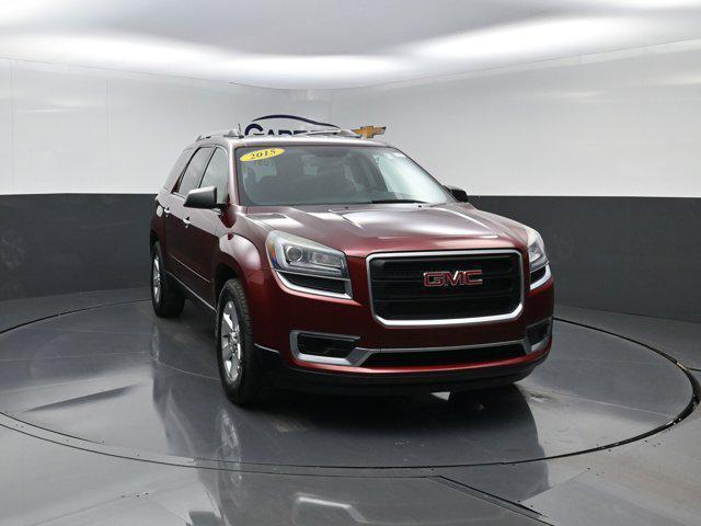 used 2015 GMC Acadia car, priced at $8,492