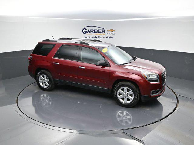 used 2015 GMC Acadia car, priced at $8,492