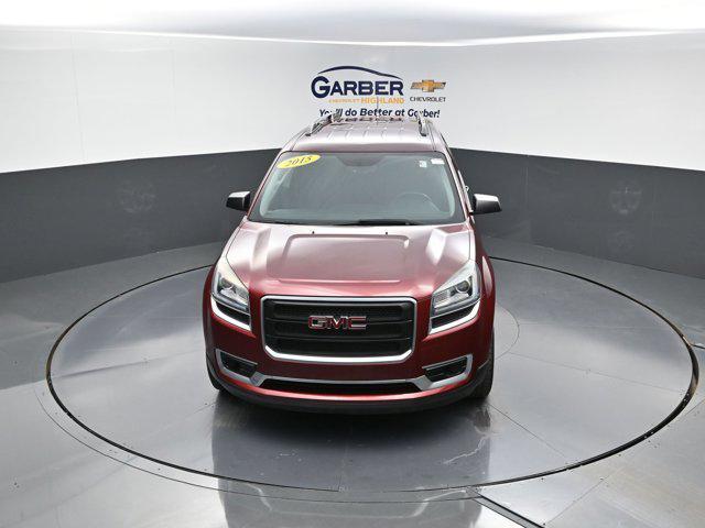 used 2015 GMC Acadia car, priced at $8,492