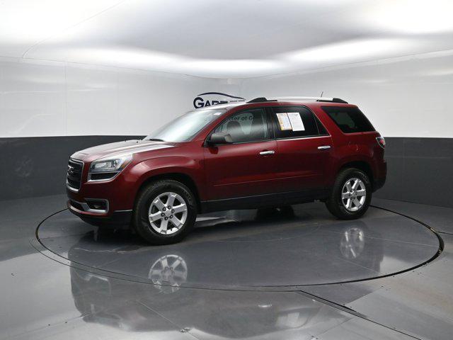 used 2015 GMC Acadia car, priced at $8,492
