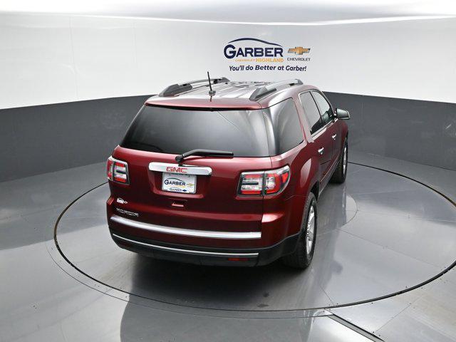 used 2015 GMC Acadia car, priced at $8,492