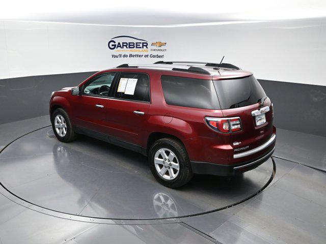 used 2015 GMC Acadia car, priced at $8,492