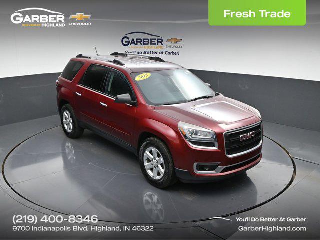 used 2015 GMC Acadia car, priced at $8,492