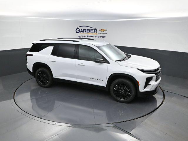 new 2026 Chevrolet Traverse car, priced at $44,898