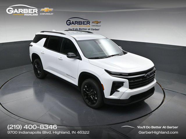 new 2026 Chevrolet Traverse car, priced at $44,898
