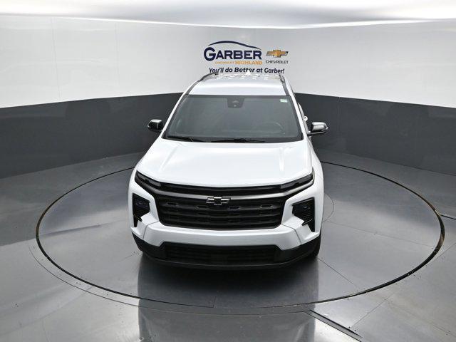 new 2026 Chevrolet Traverse car, priced at $44,898